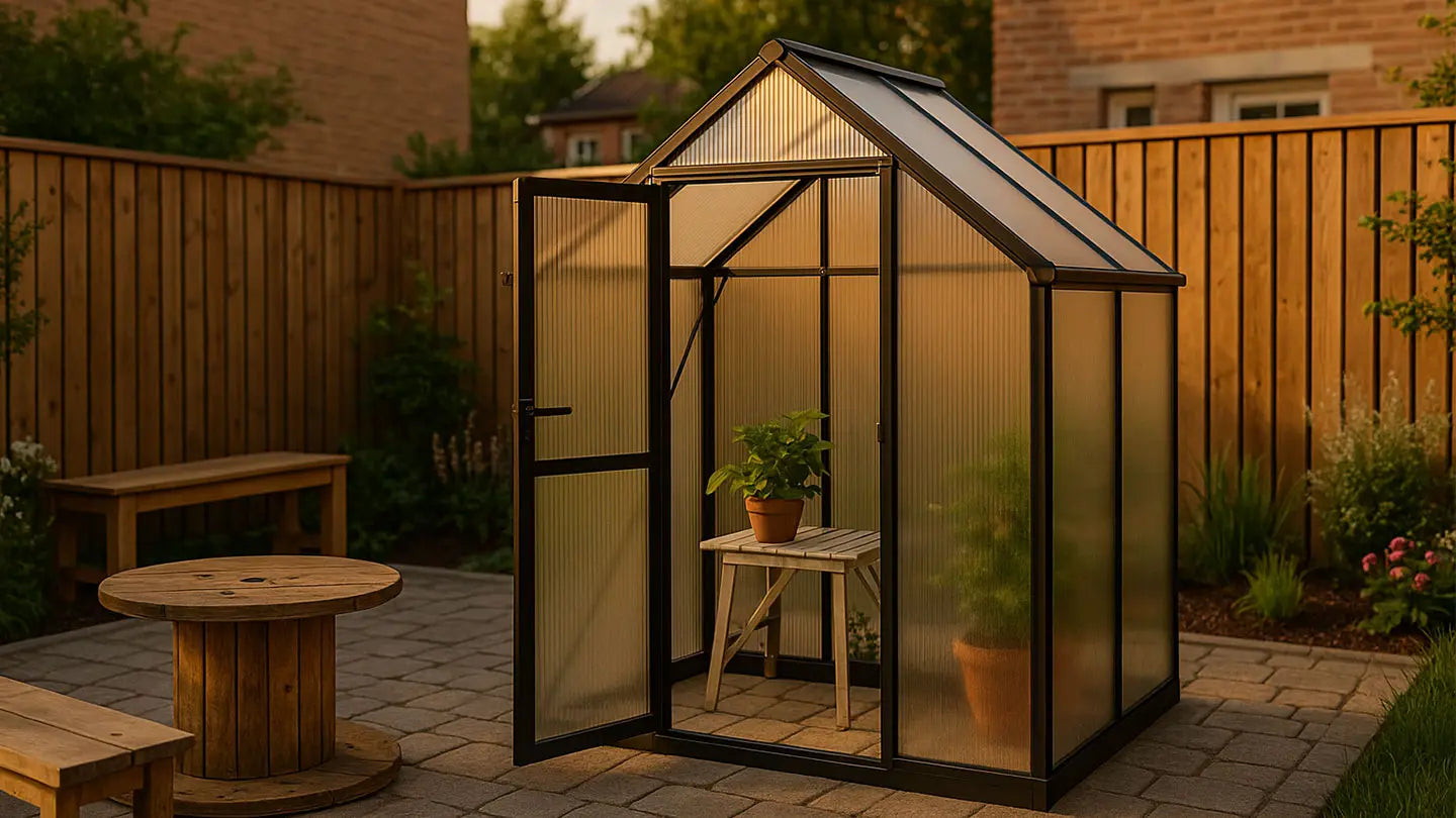Greenhouses 5-10 m²