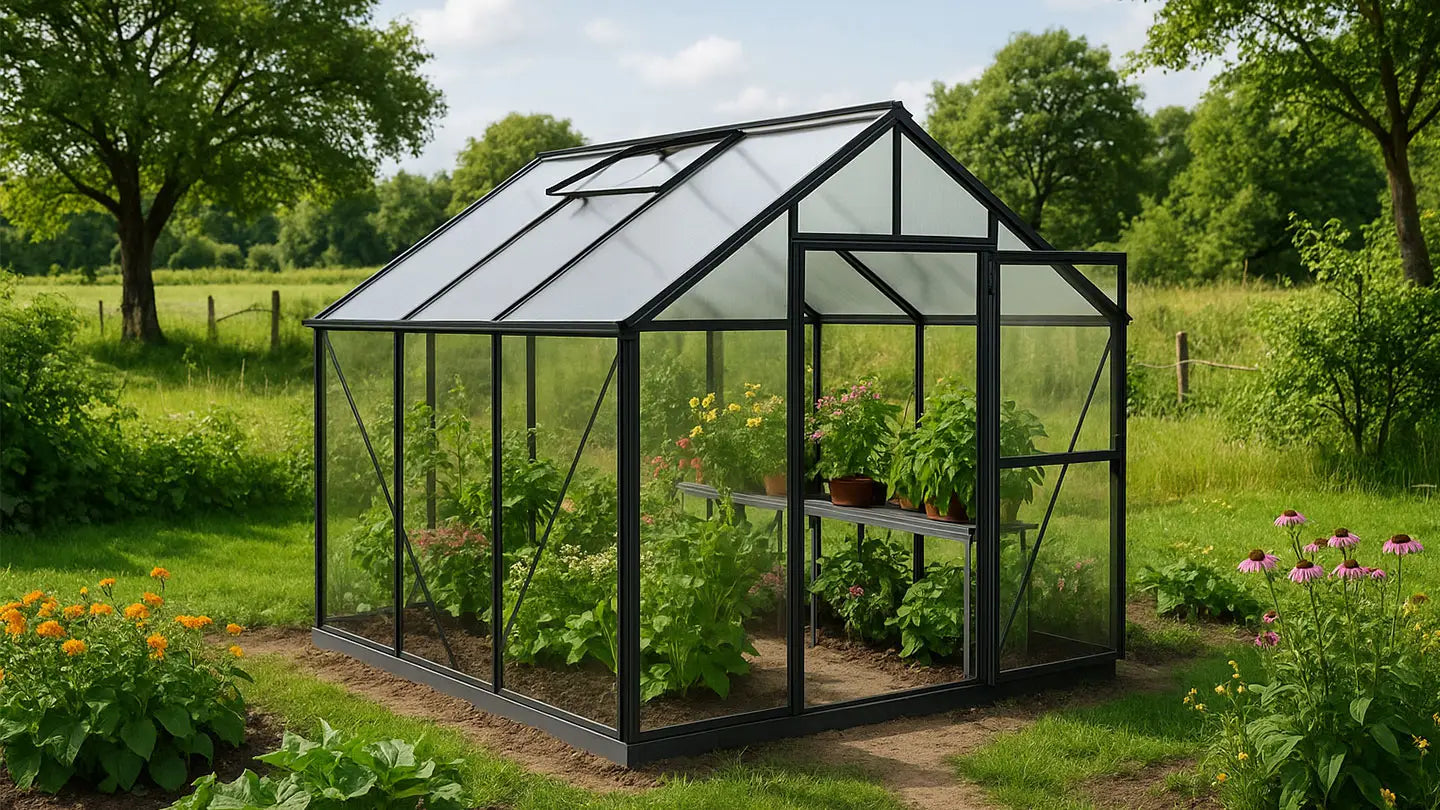 Greenhouses 15-20 m²