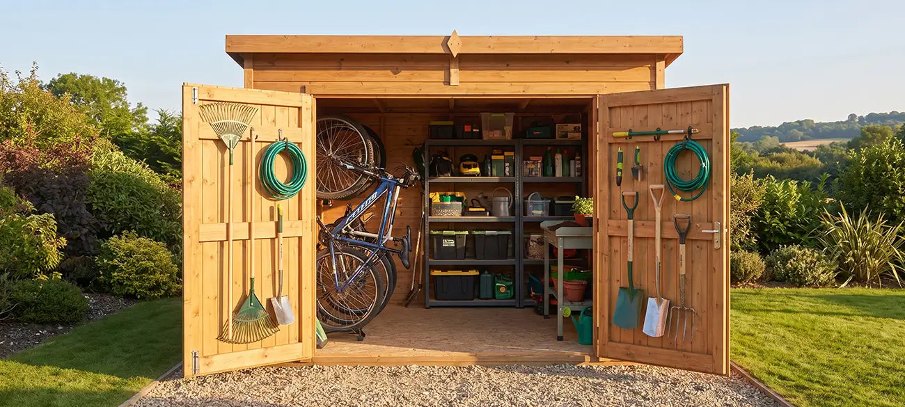 Shed Accessories