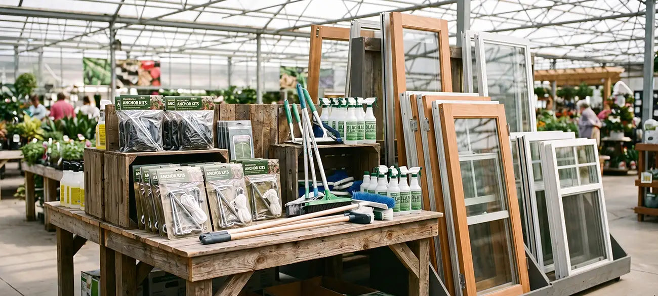 Greenhouse Installation Accessories