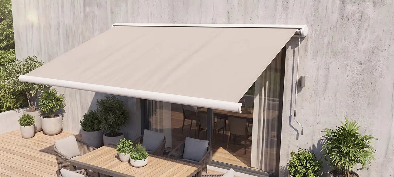 Manual Retractable Awning