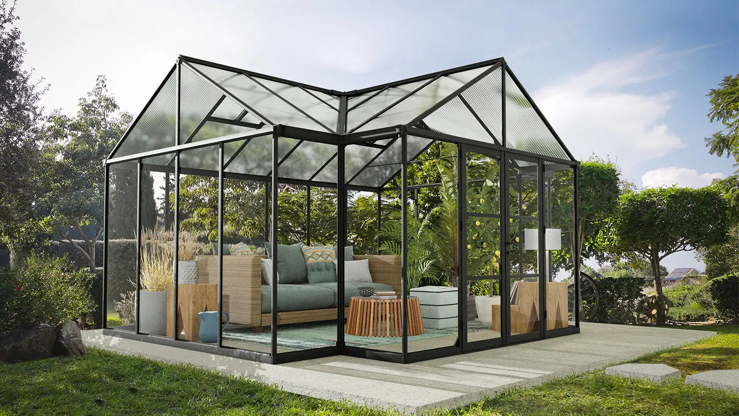 Aluminium Greenhouse