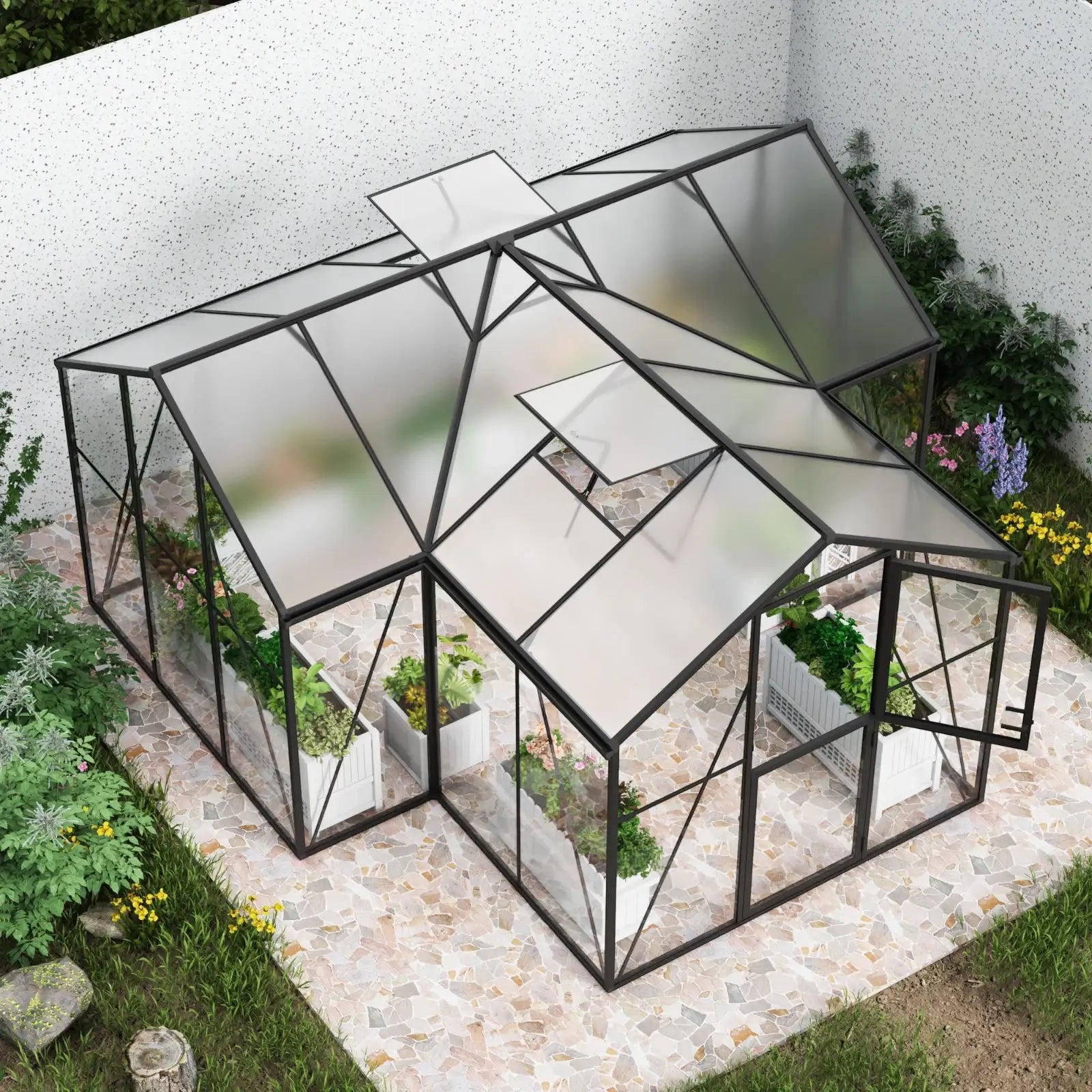 By shape - Greenhouse