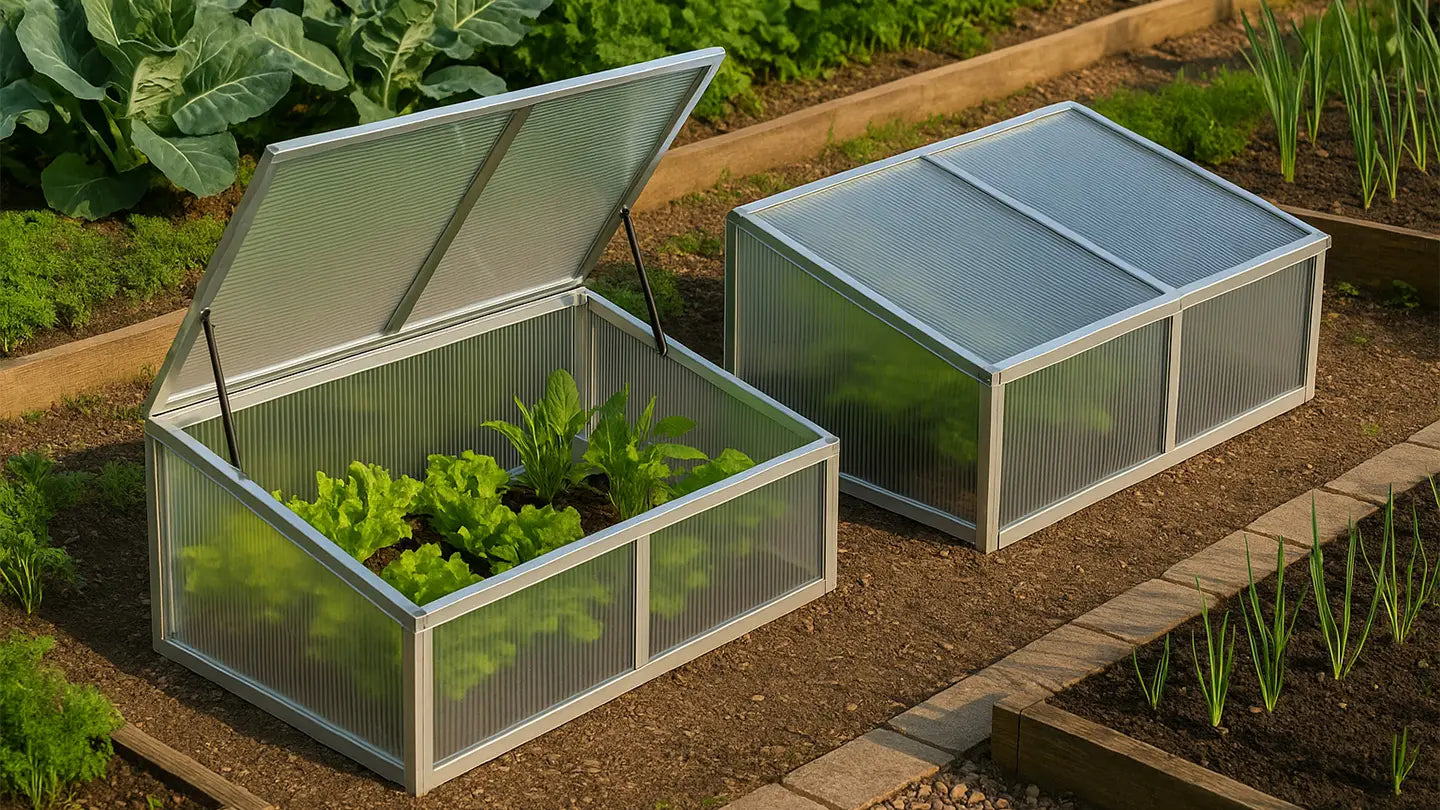 Miniature greenhouse