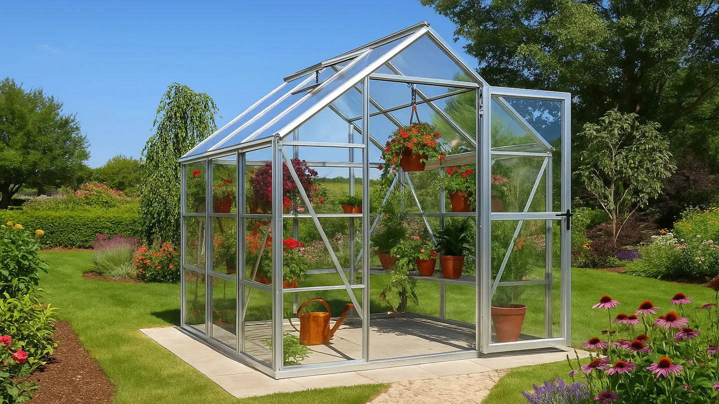Glass Greenhouse