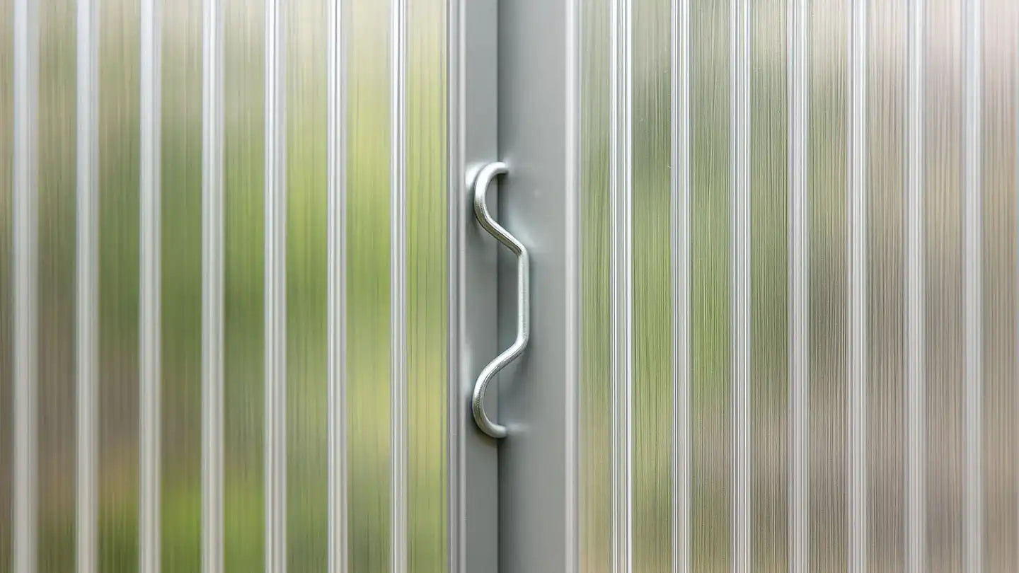 Glass clips