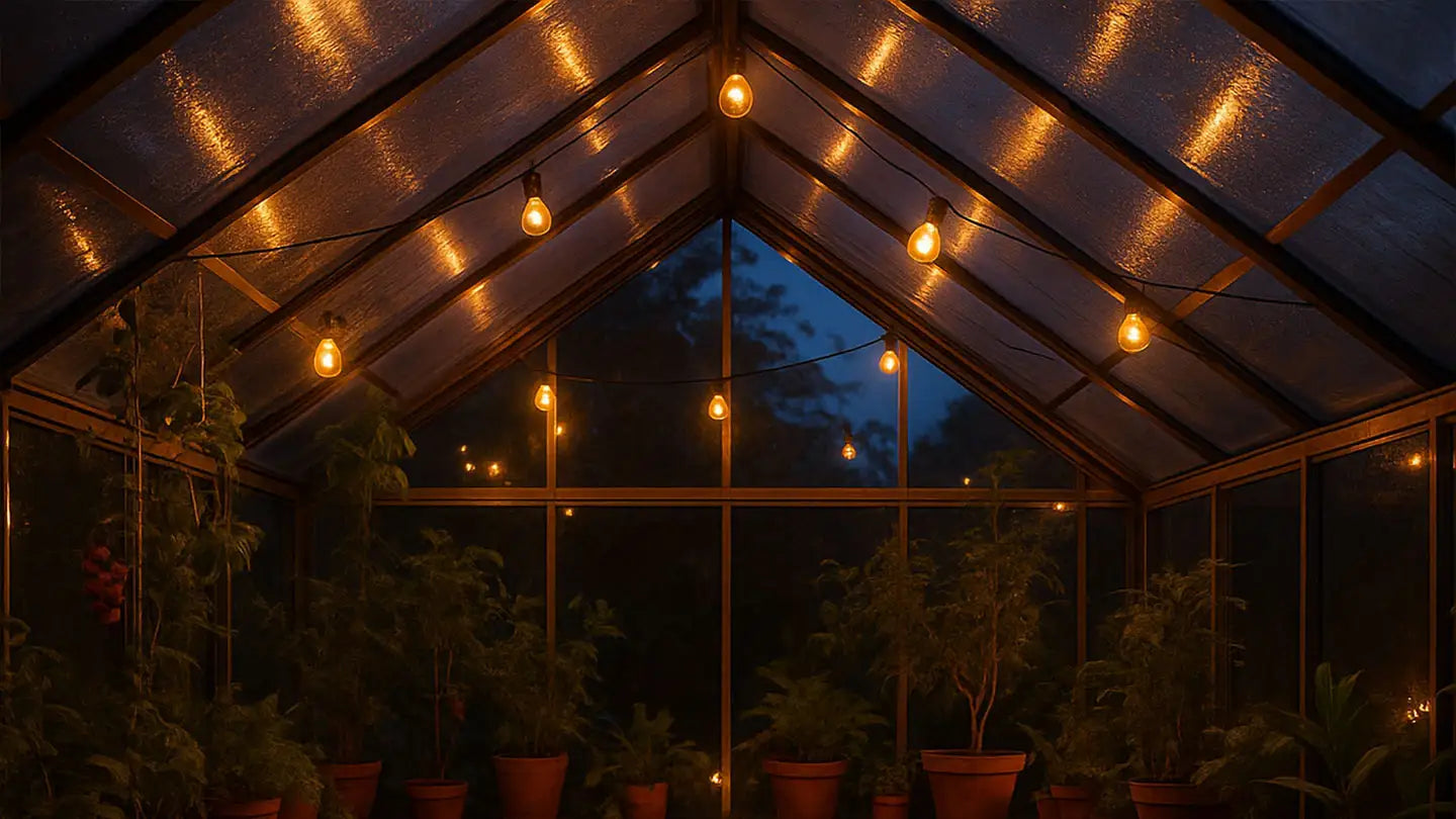 Lighting for Greenhouse