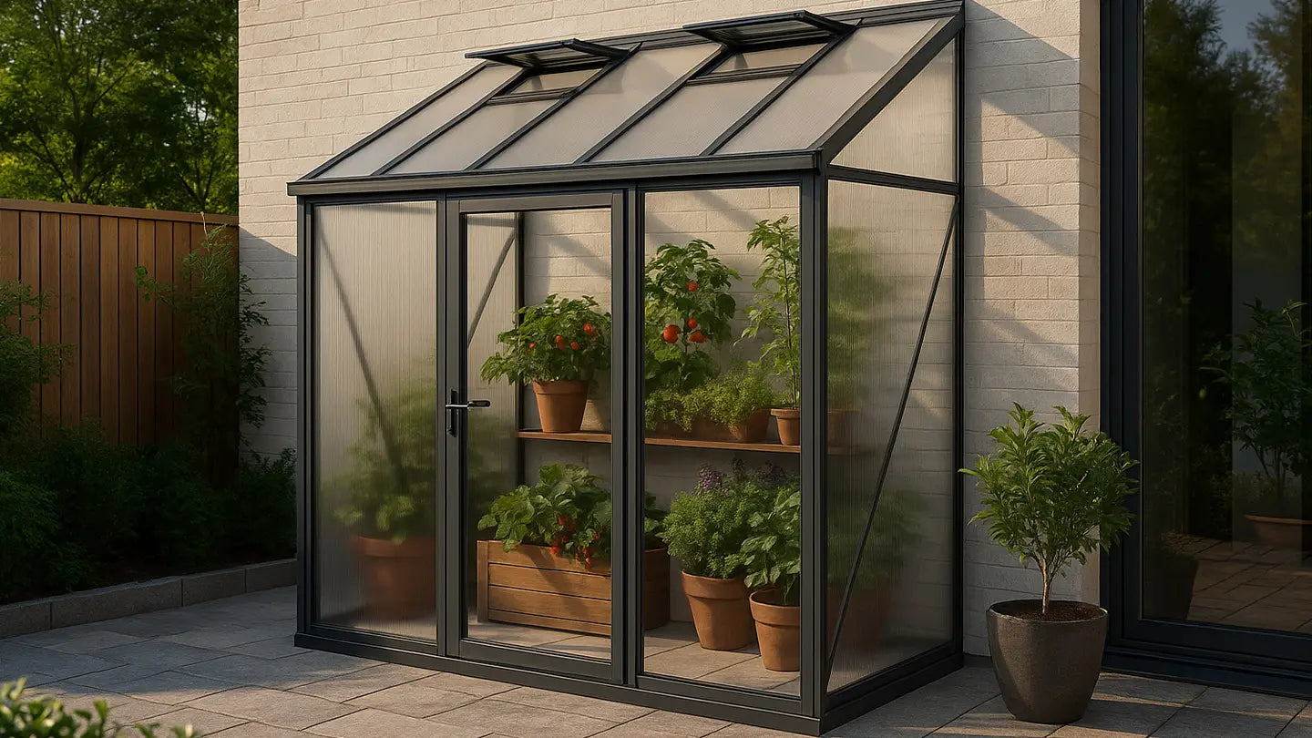 Lean-to Greenhouses