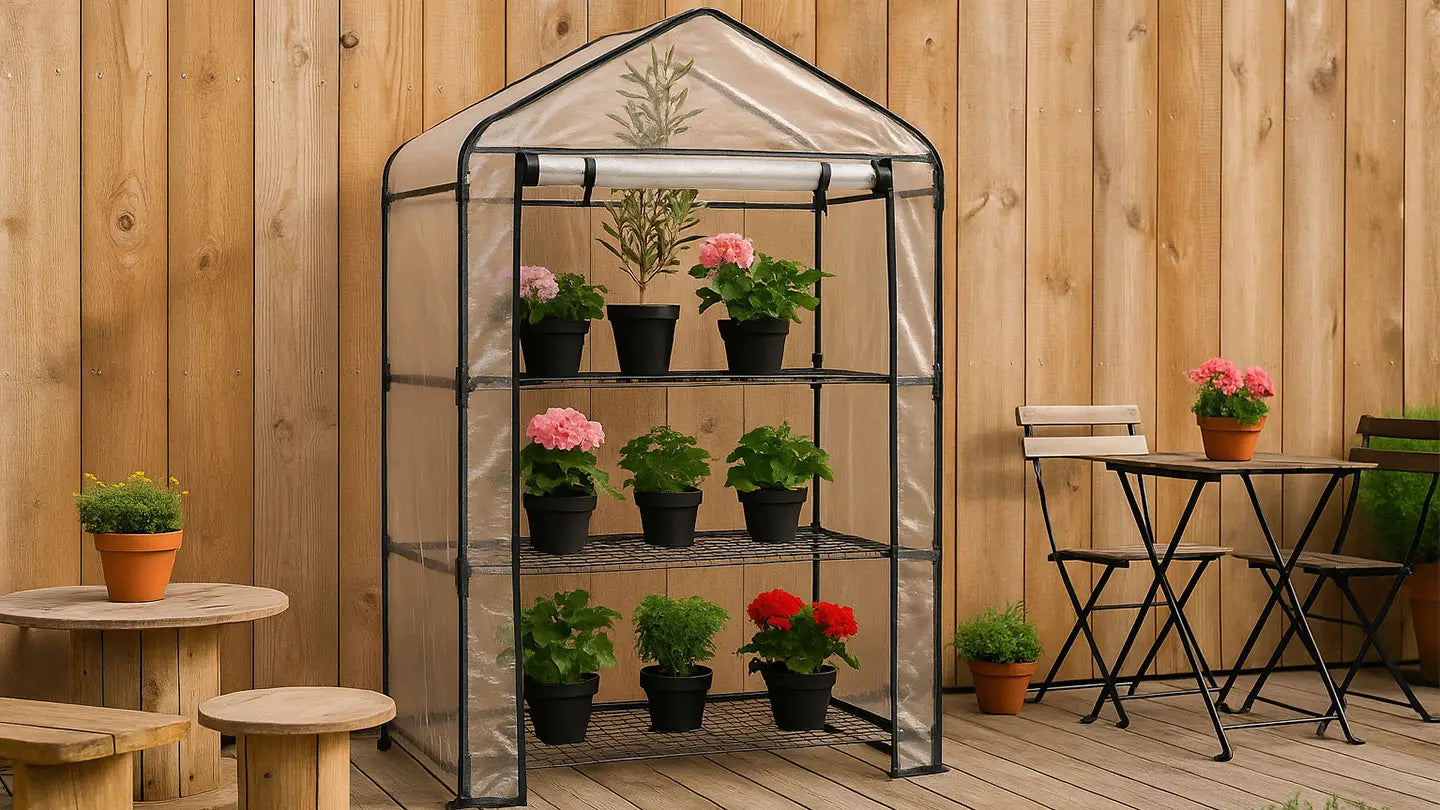 Plastic greenhouse