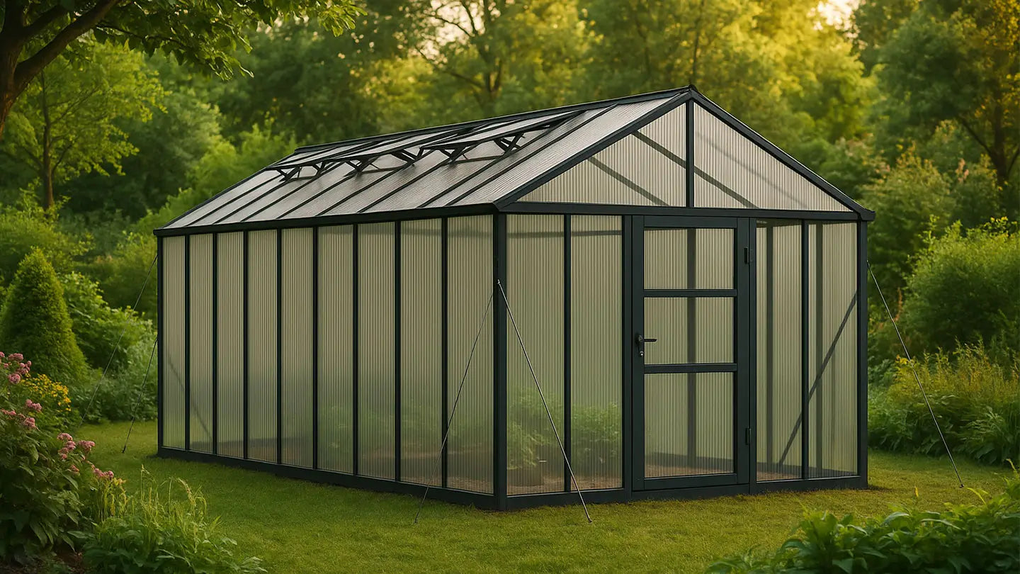 Polycarbonate Greenhouse