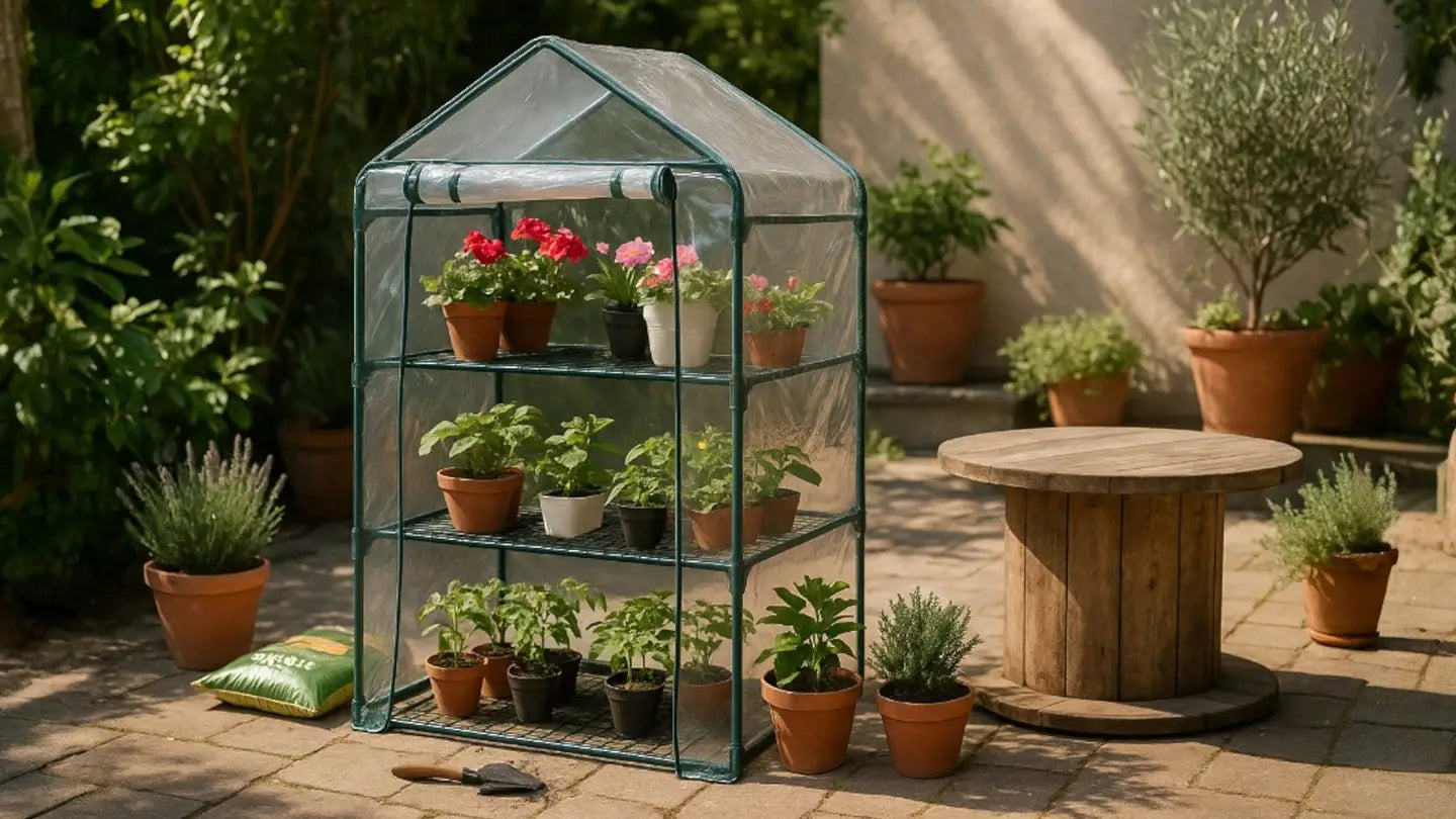 Portable greenhouse