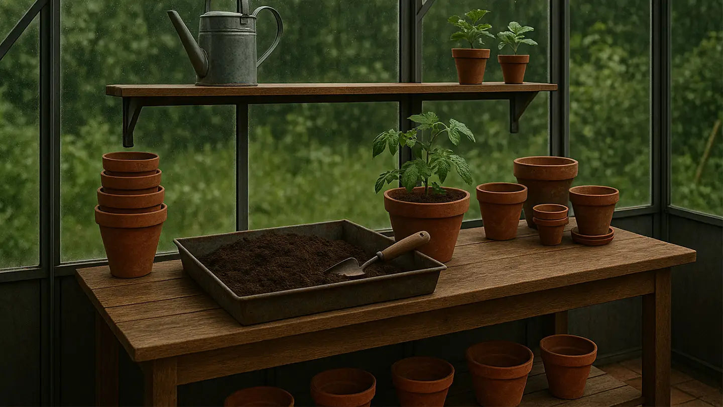 Potting table