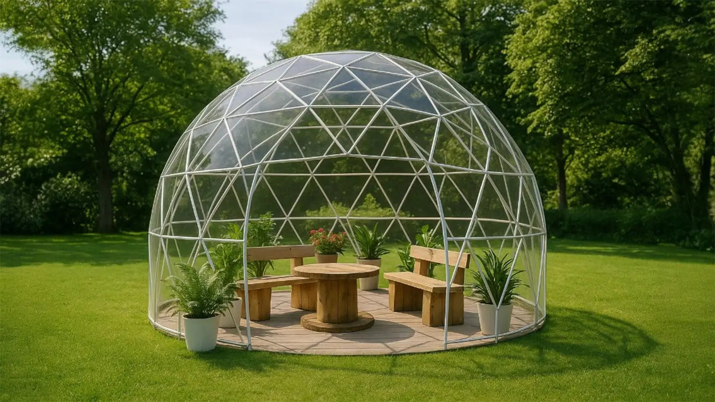 Round greenhouse