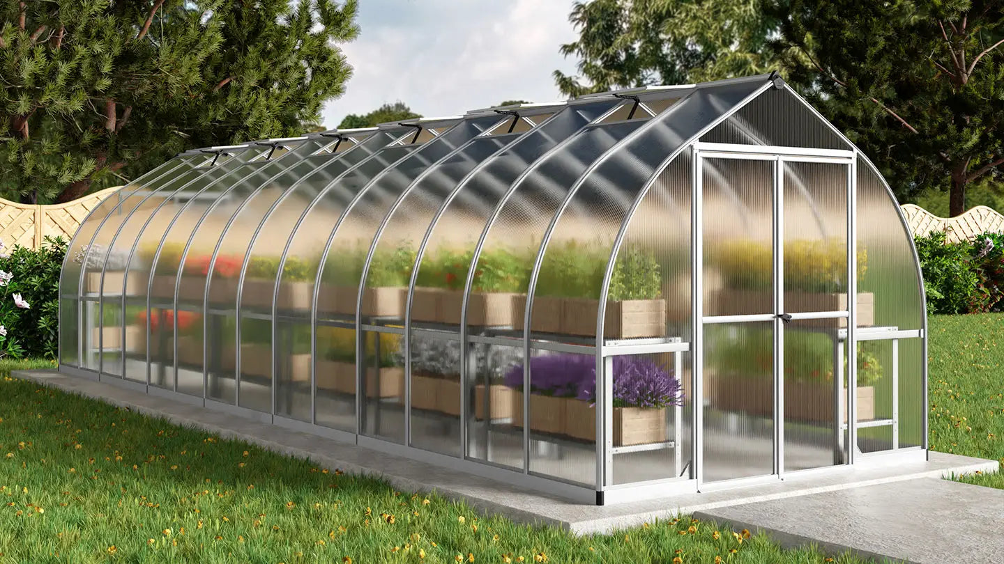 Tunnel greenhouse