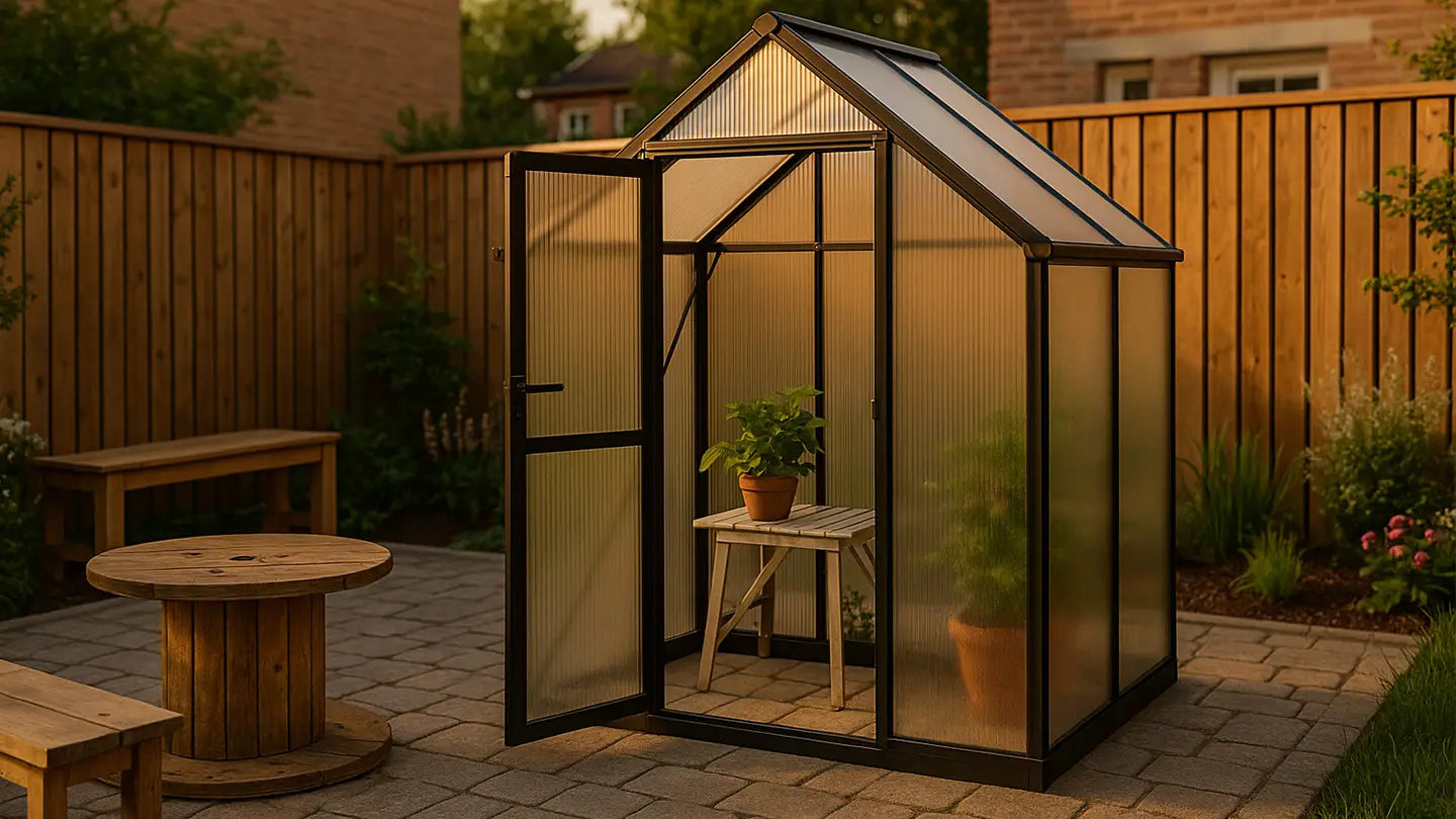 Walk-in greenhouse