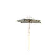 Venedig Parasol Ø1.8 m, Beech Pole - Natural
