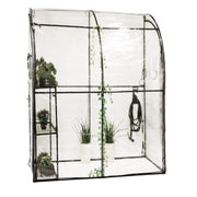Wall-Mounted Plastic Greenhouse - 215 x 100 x 200 cm