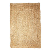 Braided Jute Mat 40 x 60 cm - Natural