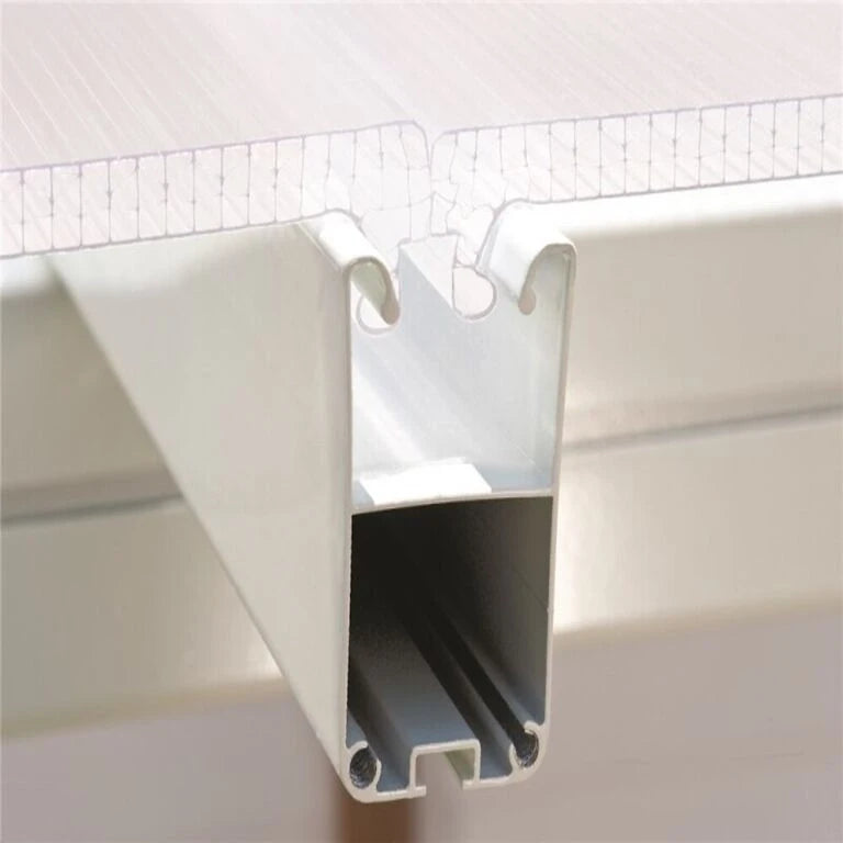 SanRemo Conservatory 3 x 4.25 m – White
