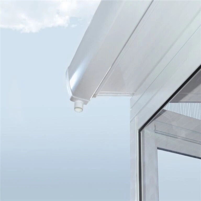 SanRemo Conservatory 3 x 4.25 m – White