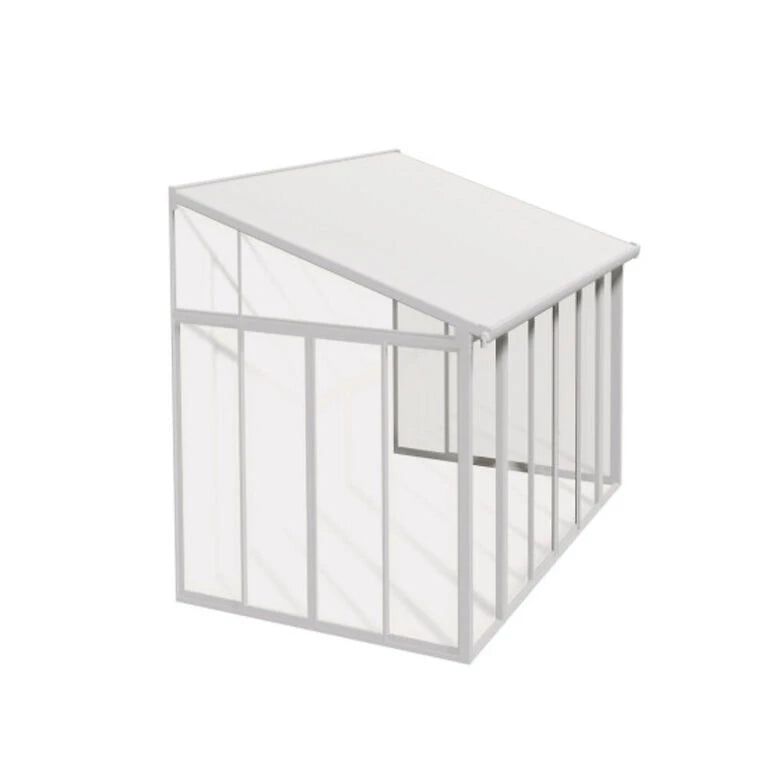 SanRemo Conservatory 3 x 4.25 m – White