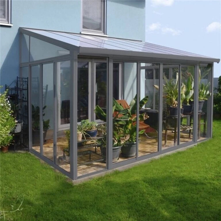 SanRemo Conservatory 3 x 4.25 m – Grey