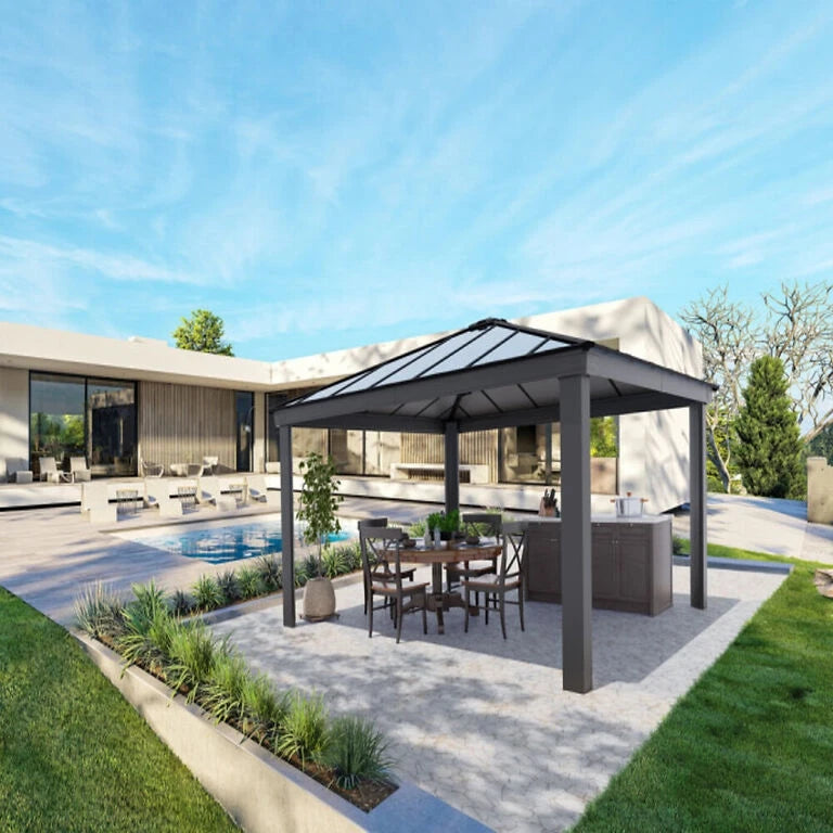 Dallas 14 ft. x 14 ft. Gazebo Kit
