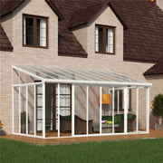 SanRemo Conservatory 3 x 5.46 m – White