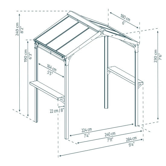 Austin Grill Pavilion 2400