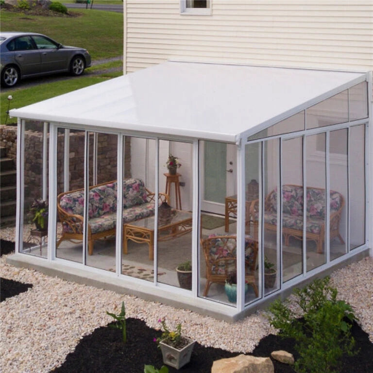 SanRemo Conservatory 4 x 4.25 m – White