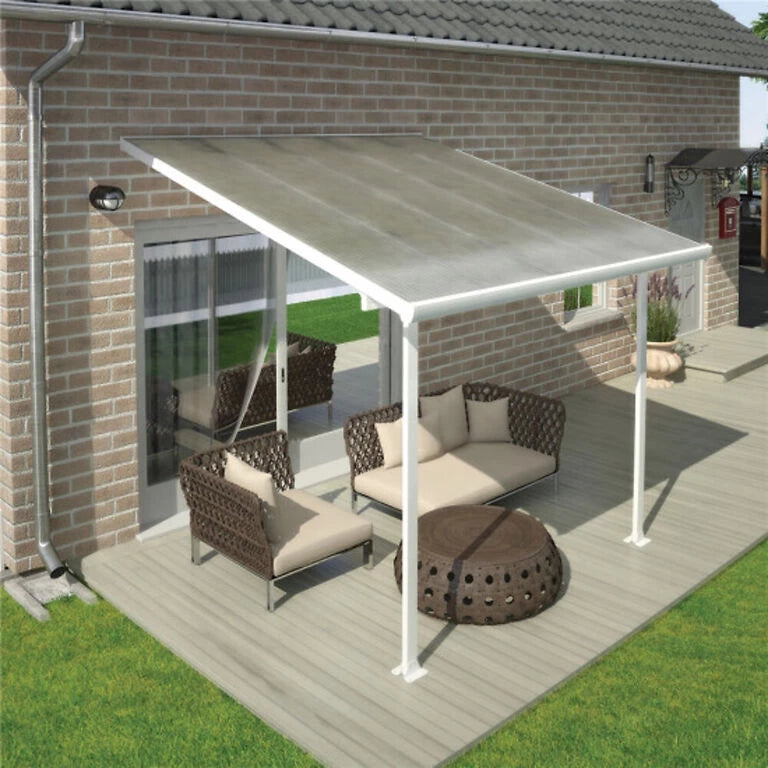 Feria Patio Cover 9.0 m² – White