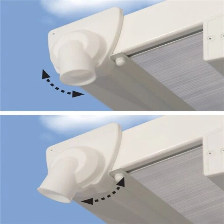 Feria Patio Cover 12.5 m² – White