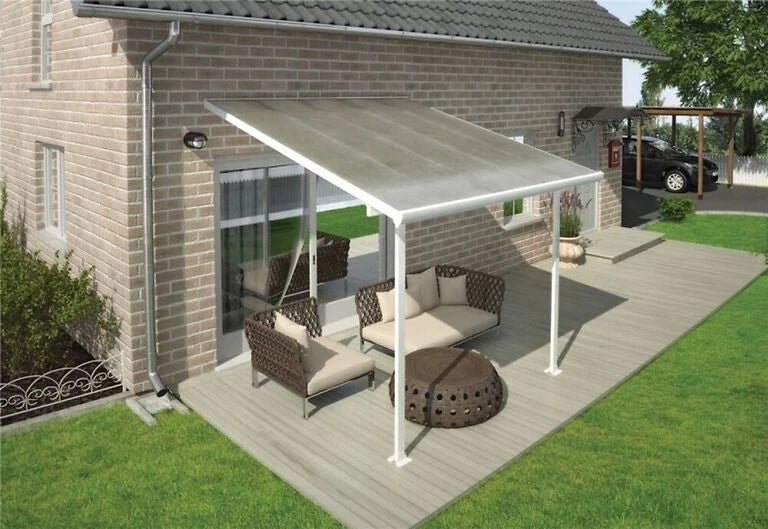 Feria Patio Cover 9.0 m² – White