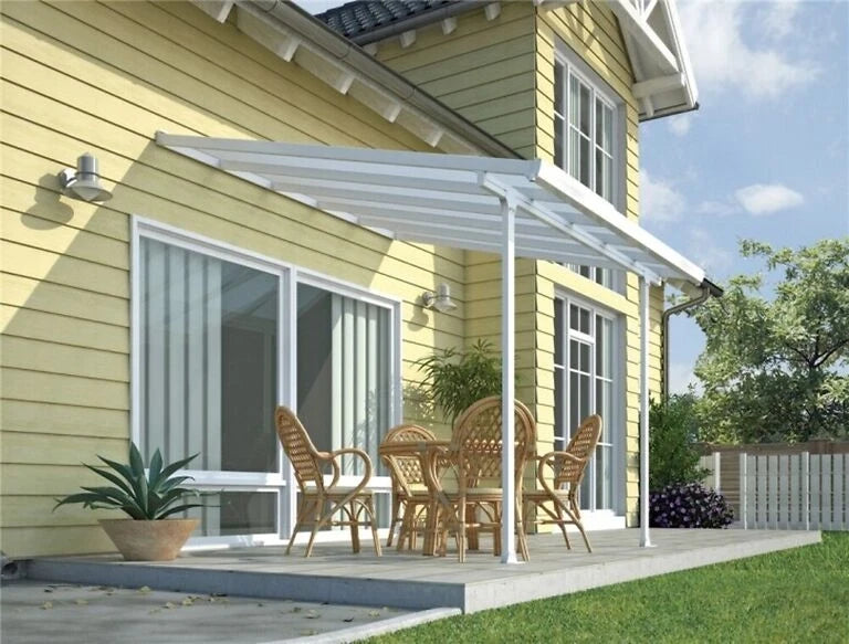 Feria Patio Cover 9.0 m² – White