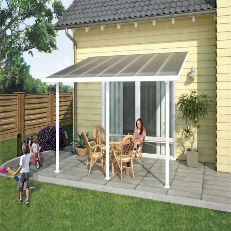 Feria Patio Cover 12.5 m² – White
