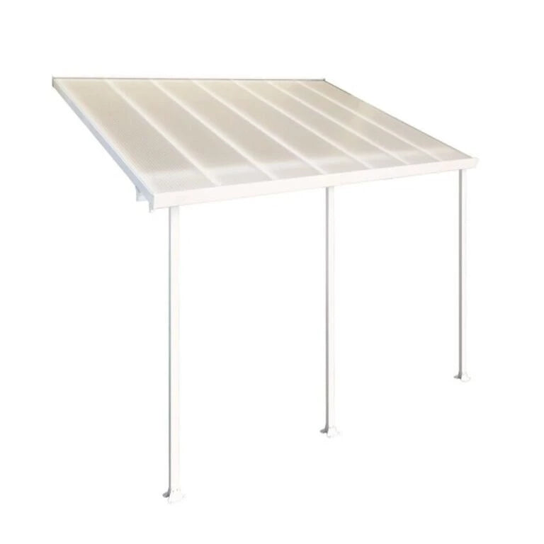 Feria Patio Cover 12.5 m² – White