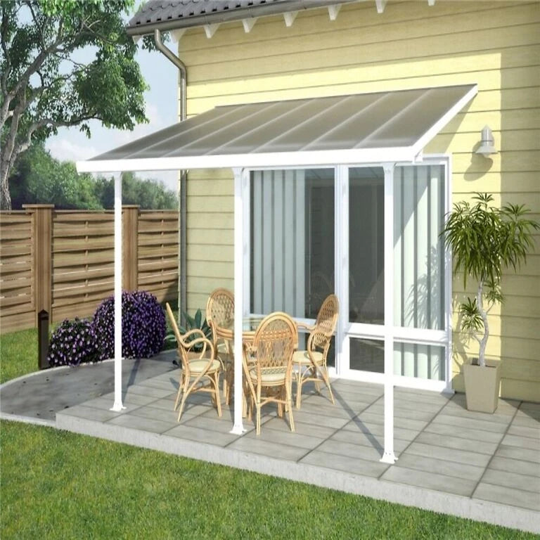 Feria Patio Cover 12.5 m² – White