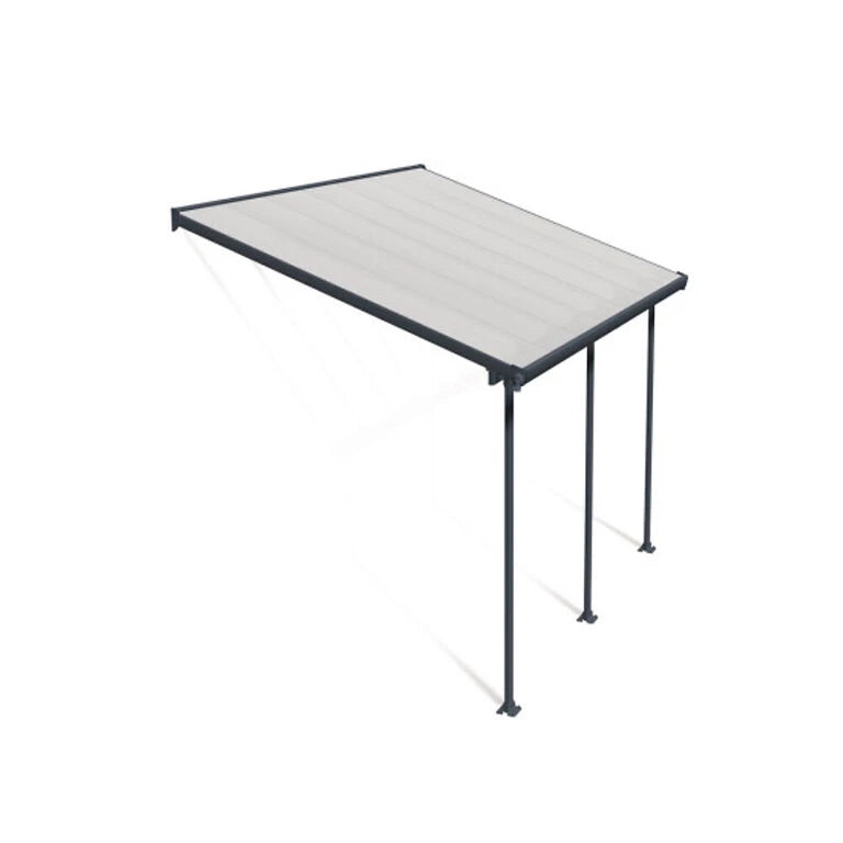 Feria Patio Cover 12.5 m² – Anthracite Grey