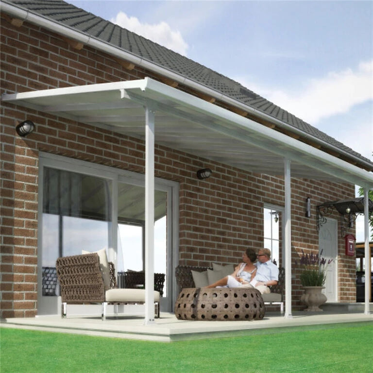 Feria Patio Cover 16.1 m² – White