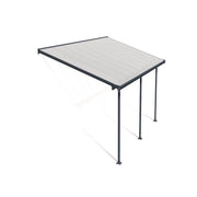 Feria Patio Cover 16.1 m² – Anthracite Grey