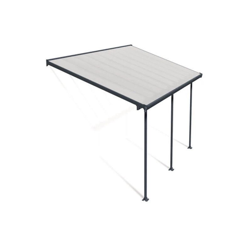 Feria Patio Cover 16.1 m² – Anthracite Grey