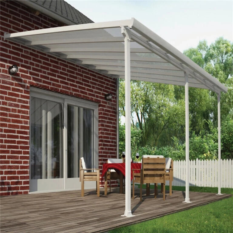Feria Patio Cover 4 x 4.2 m – White