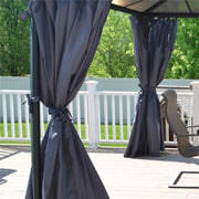 Curtain Set for Martinique 4300 & Milano 4300 Rectangular Garden Pavilion