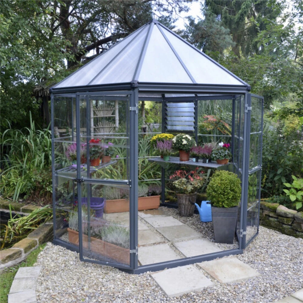 Greenhouse Oasis Hexagonal 4 m²
