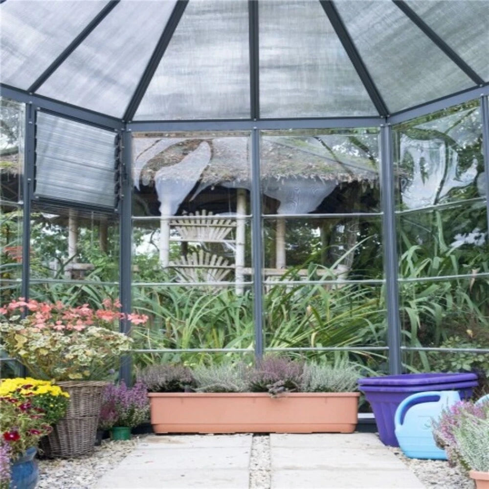 Greenhouse Oasis Hexagonal 4 m²