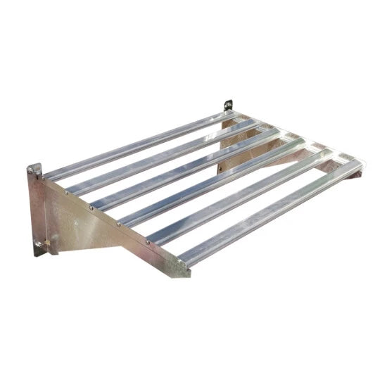 Heavy Duty Shelf Kit – Greenhouse Wall-Mounted Aluminium Shelf