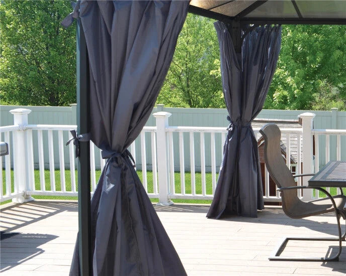 Curtain Set for Martinique 4300 & Milano 4300 Rectangular Garden Pavilion