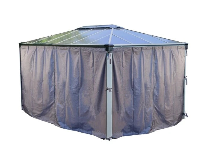 Curtain Set for Martinique 4300 & Milano 4300 Rectangular Garden Pavilion