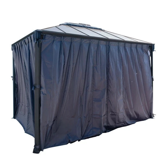 Curtain Set for Martinique 4300 & Milano 4300 Rectangular Garden Pavilion