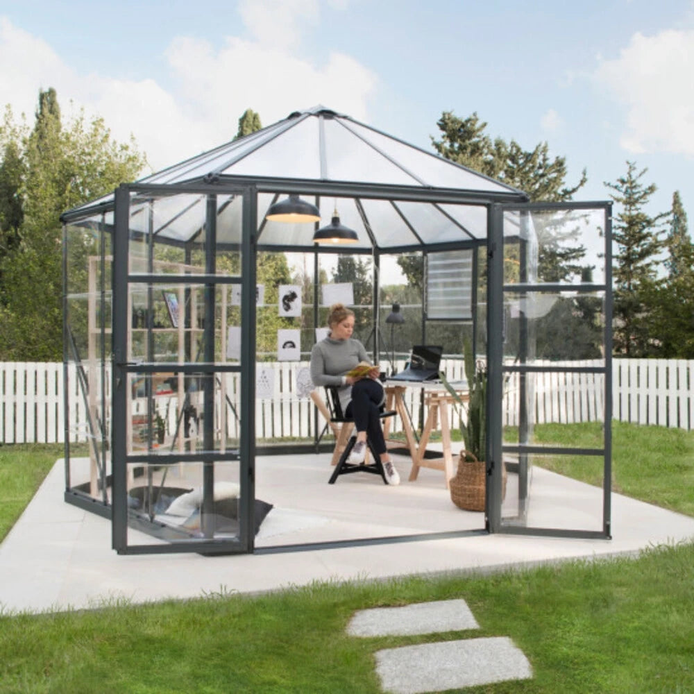 Greenhouse Oasis Hexagonal 8.6 m²